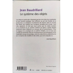 le systeme des objets
