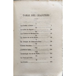 Chroniques et légendes des rues de Paris