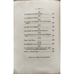 Chroniques et légendes des rues de Paris