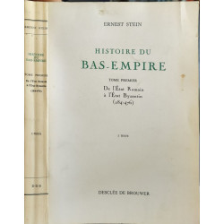 Histoire du bas-empire ( tome 1)