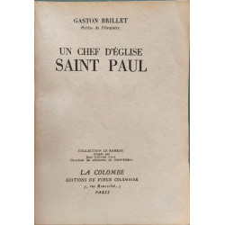 Un chef d'église Saint Paul