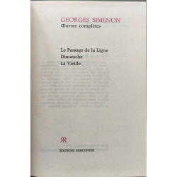 Oeuvres complètes N° 35 - Le Passage de la Ligne Dimanche La Vieille