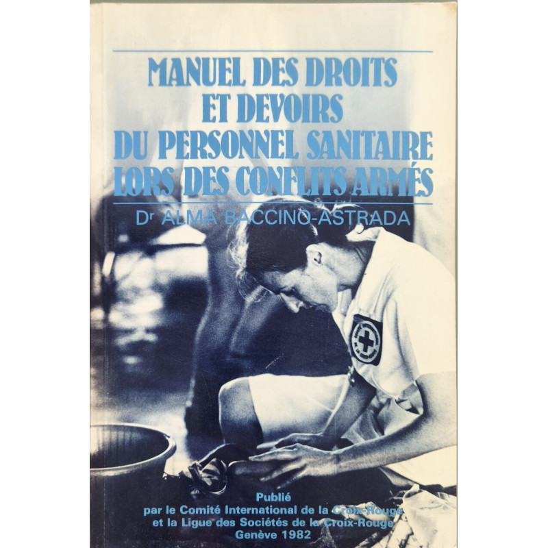 Manuel des droits et devoirs du personnel sanitaire lors des...