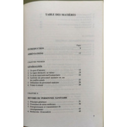Manuel des droits et devoirs du personnel sanitaire lors des...