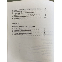Manuel des droits et devoirs du personnel sanitaire lors des...