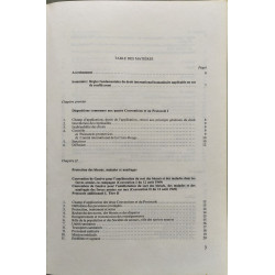 Règles essentielles des Conventions de Genève et de leurs...