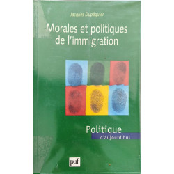 Morales Et Politiques: Actes du colloque Fondation Singer-Polignac...