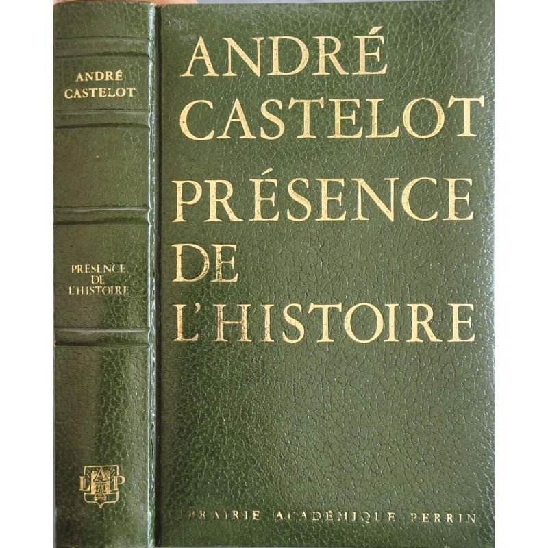 Présence de l'histoire