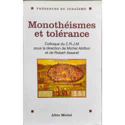Monotheismes Et Tolerance