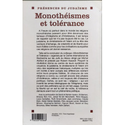 Monotheismes Et Tolerance