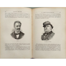 Un demi-siècle de notre histoire - dédicacé par l'auteur sur 2 pages