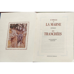 Le miracle de la Marne les tranchées