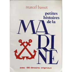 Petites histoires de la marine - dédicacé par l'auteur ( 95...
