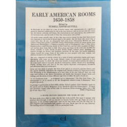 Early American Rooms 1650-1858