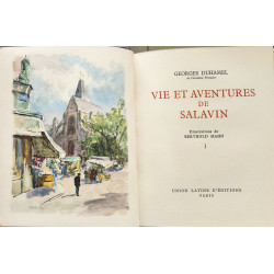 Vie et aventures de Salavin (complet en 5 tomes) - numéroté-...