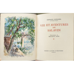 Vie et aventures de Salavin (complet en 5 tomes) - numéroté-...