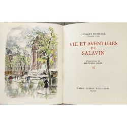 Vie et aventures de Salavin (complet en 5 tomes) - numéroté-...