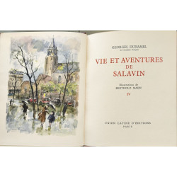 Vie et aventures de Salavin (complet en 5 tomes) - numéroté-...