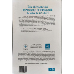 Les Monarchies Espagnole Et Francaise Du Milieu Du Xvieme Siecle A...