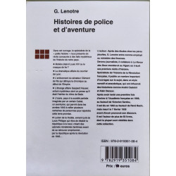 HISTOIRES DE POLICE ET D'AVENTURE