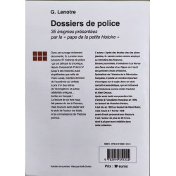DOSSIERS DE POLICE