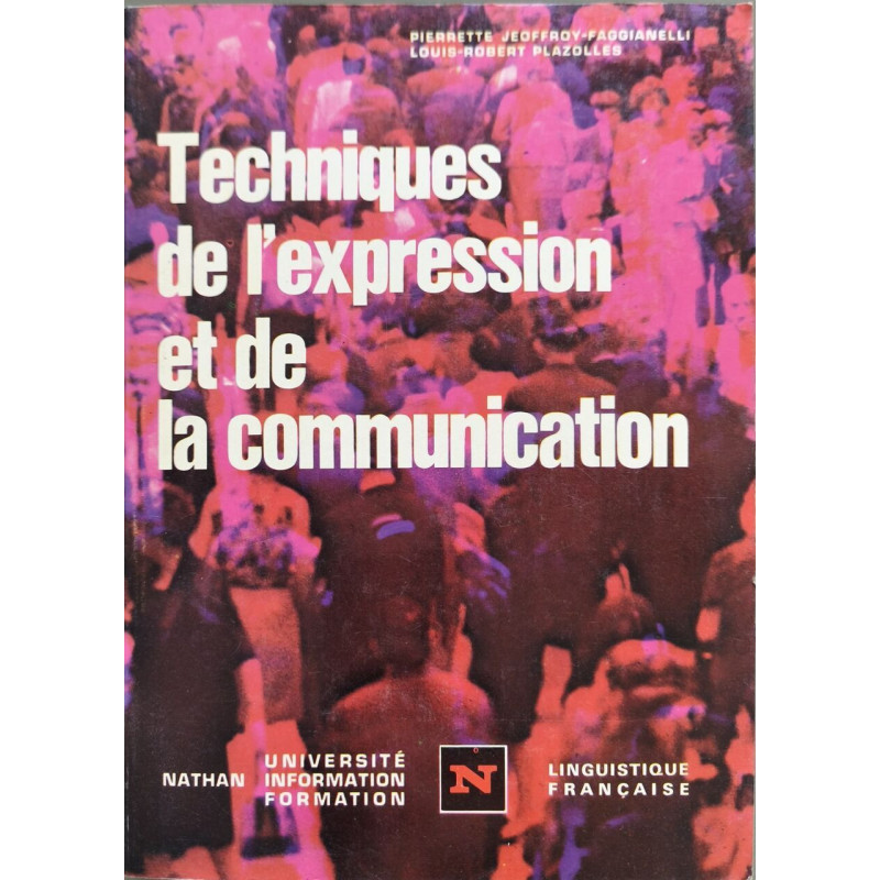 Techniques de l'expression et de la communication