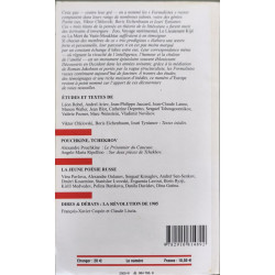 Europe N° 911 Mars 2005 : Les formalistes russes