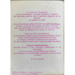 Cliniques Mediterraneennes - 3/4 numéro spécial sur le transfert