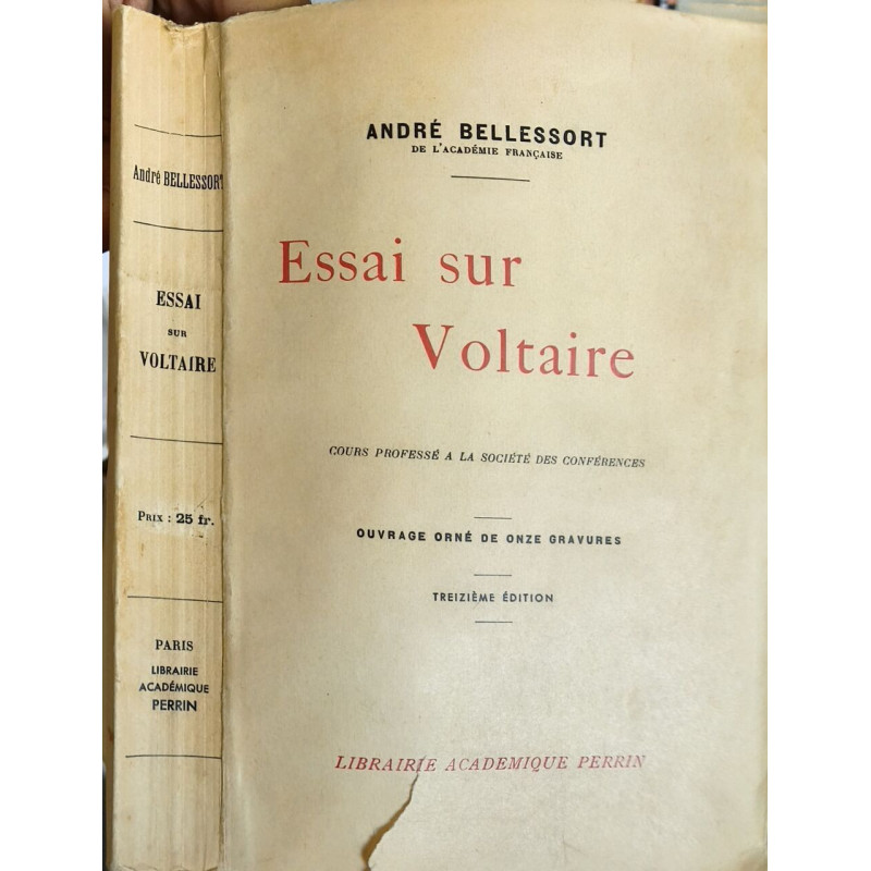 Essai sur Voltaire