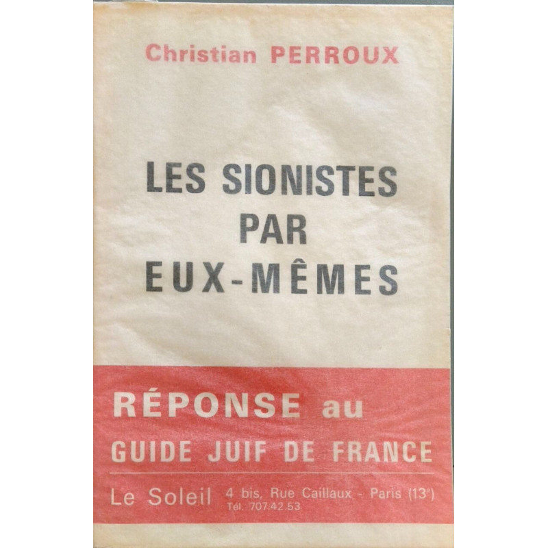 Réponse au guide juif de France