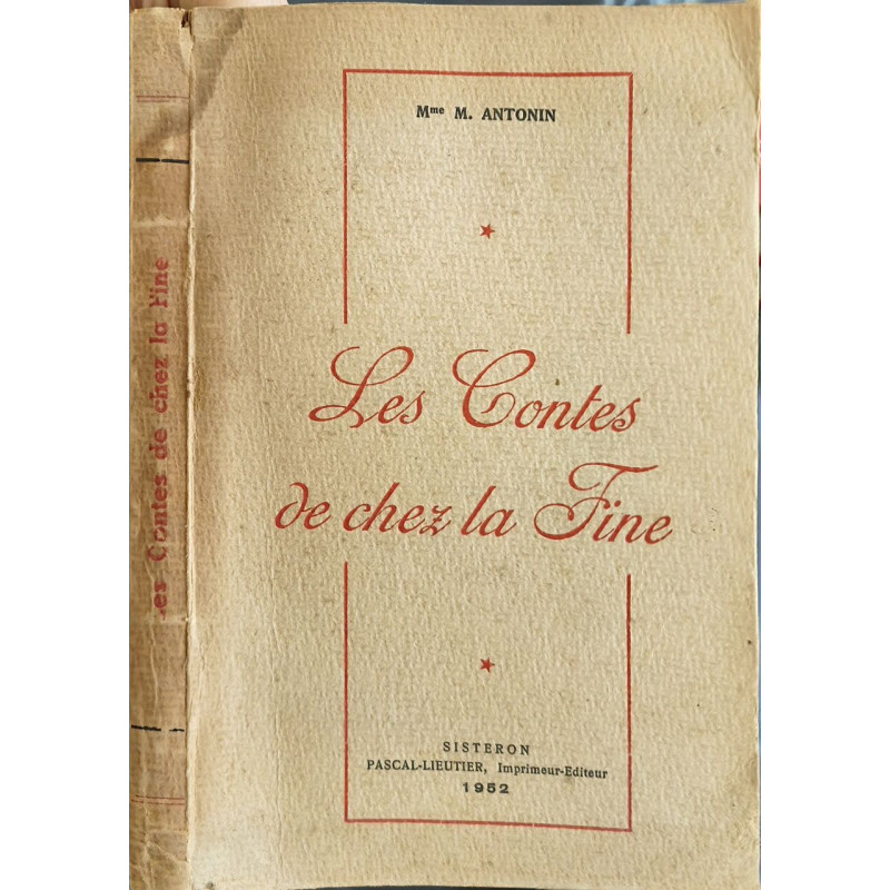 Les Contes de chez la Fine - dédicacé par l'auteur