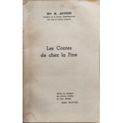 Les Contes de chez la Fine - dédicacé par l'auteur