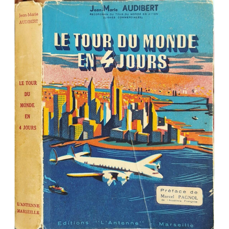 Le tour du monde en 4 jours - dédicacé par l'auteur