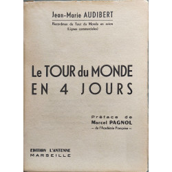 Le tour du monde en 4 jours - dédicacé par l'auteur