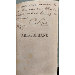 Aristophane - dédicacé par l'auteur