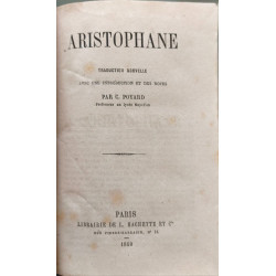 Aristophane - dédicacé par l'auteur