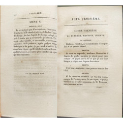 Théâtre choisi de Lesage précédé d'une notice