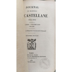 Journal du Maréchal Castellane ( 2tomes en 1)