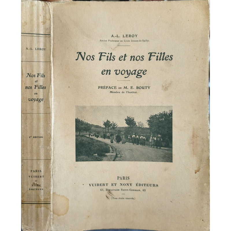 Nos Fils et nos Filles en voyage - deuxième édition