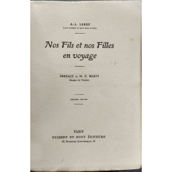 Nos Fils et nos Filles en voyage - deuxième édition