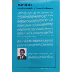 Mayotte : le contentieux entre la France et les Comores