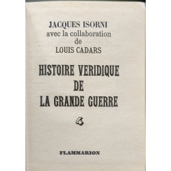 Histoire véridique de la Grande Guerre tome 4