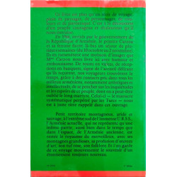 Voyage en Arménie - dédicacé par l'auteur