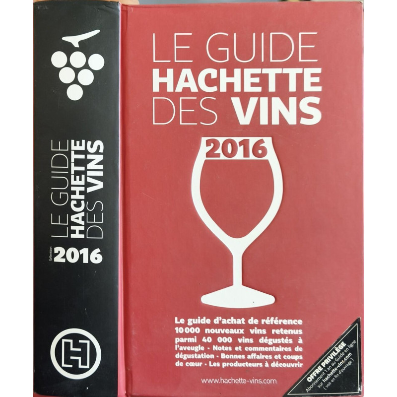 Guide Hachette des vins 2016