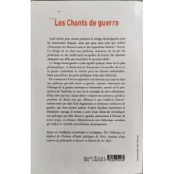 Les chants de guerre : par-delà droite et gauche ou Prométhée délivré