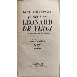 Le Roman de Léonard de Vinci : La Résurrection des Dieux ( tome 1)
