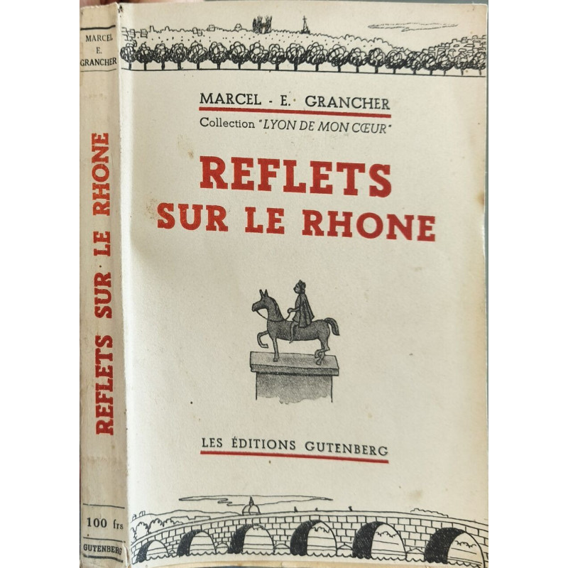 Reflets sur le Rhône