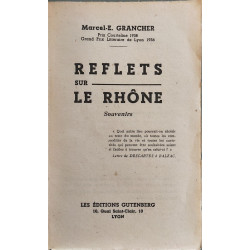 Reflets sur le Rhône