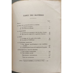 La Femme et la Beauté ( 8 planches hors-texte)