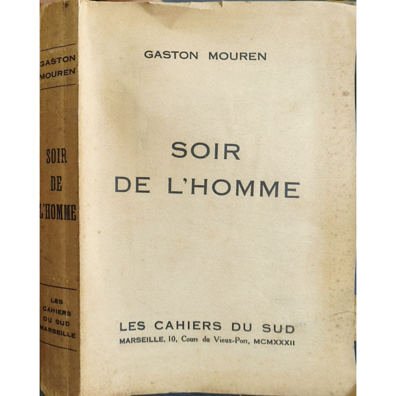 Soir de l'homme EO Numérotée - dédicacé par l'auteur